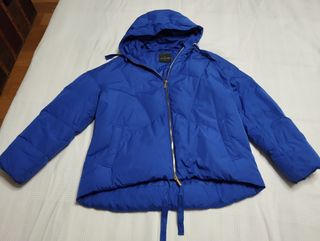 Abrigo plumas talla M. Roberto Verino