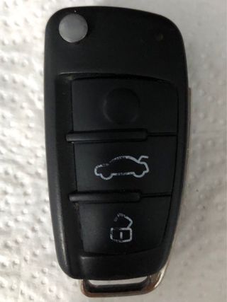 llave Audi original