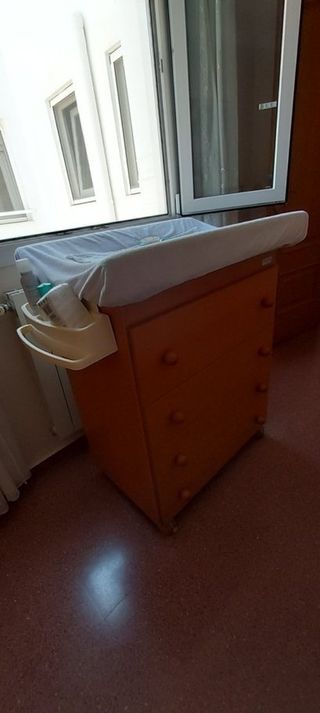 Mueble cambiador