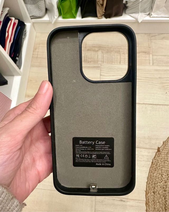 Funda de Bateria Iphone 14 pro
