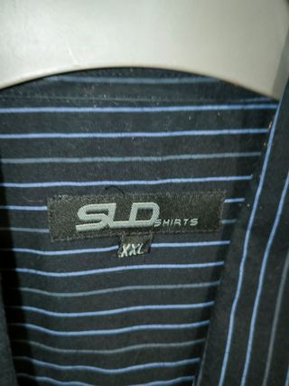 Camisa de fiesta negra talla XL