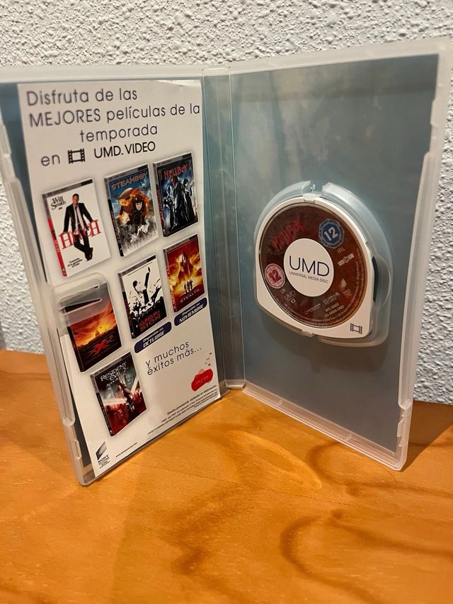 Hellboy UMD Película PSP