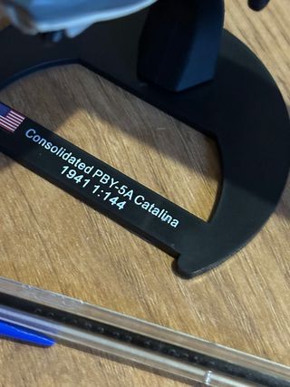 Maqueta avion miniatura  PBY-5A Catalina