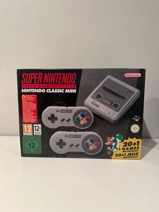 Supernintendo Nintendo Classic Mini