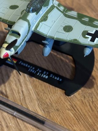Maqueta avion miniatura Junkers Ju87 Stuka 1941