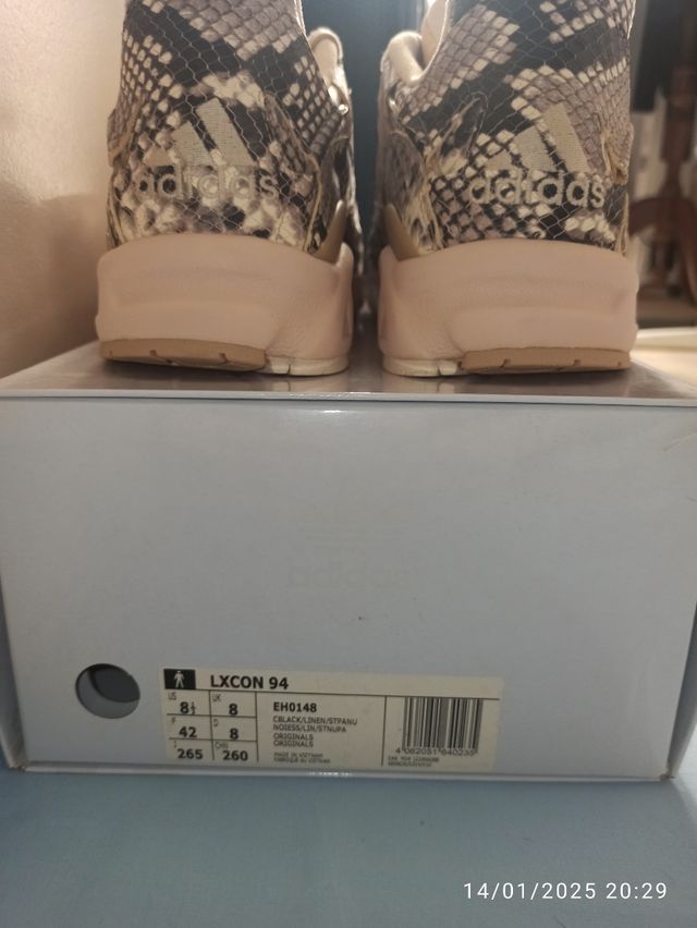 Zapatillas Adidas LXCON 94 talla 42/8'5USA