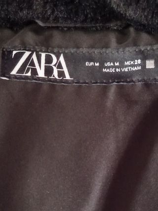 Plumas zara 