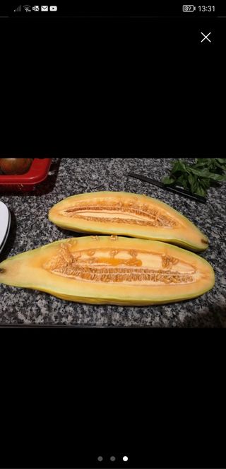 Semi di melone banana