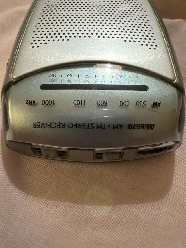 RADIO DE BOLSILLO AE 6570 PHILIPS VINTAGE