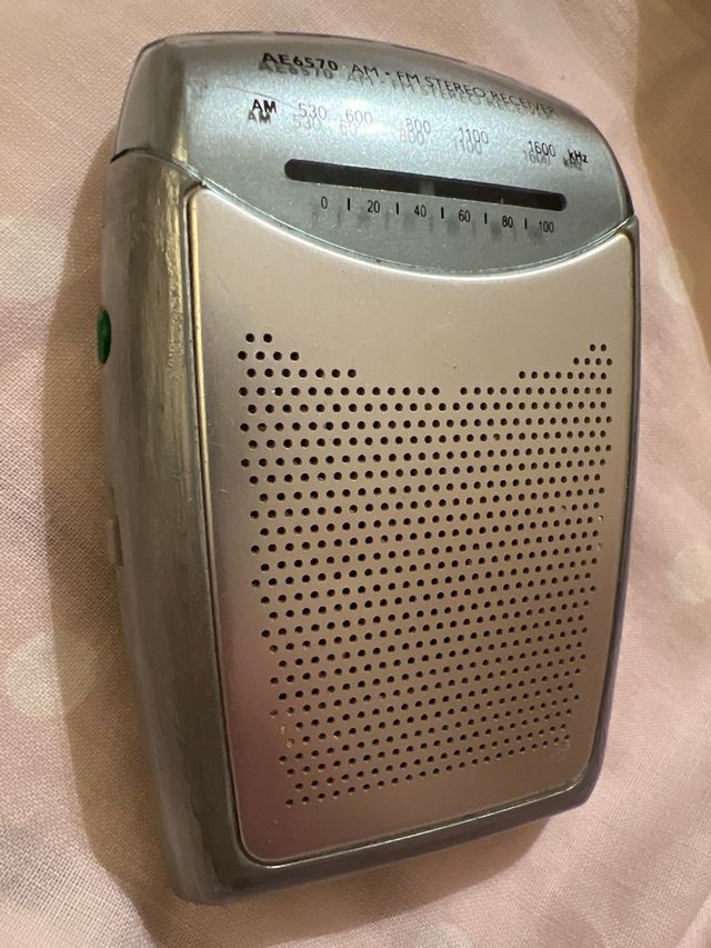 RADIO DE BOLSILLO AE 6570 PHILIPS VINTAGE