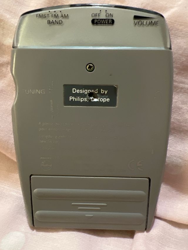 RADIO DE BOLSILLO AE 6570 PHILIPS VINTAGE