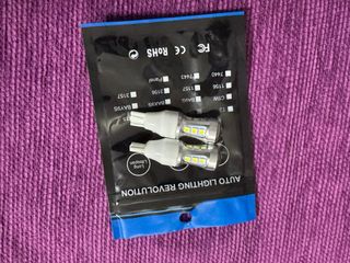 Juego de bombillas led t15 w16w 3100 lumenes