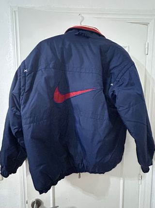 Chaqueta Nike reversible vintage L
