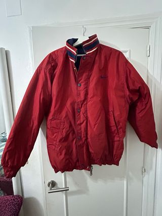 Chaqueta Nike reversible vintage L