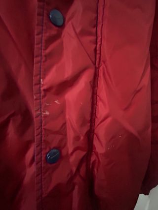 Chaqueta Nike reversible vintage L