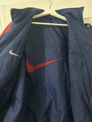Chaqueta Nike reversible vintage L