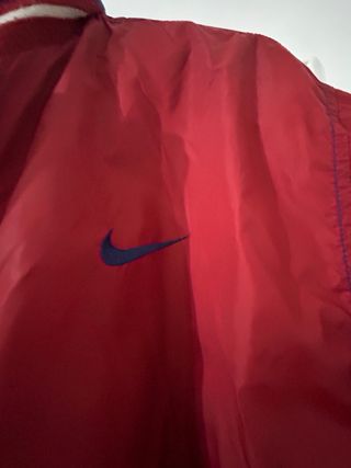 Chaqueta Nike reversible vintage L