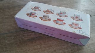 Antiguo juego de tazas de café