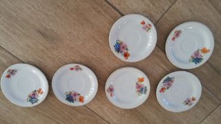 Antiguo juego de tazas de café