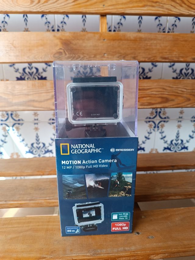 Cámara nueva sumergible