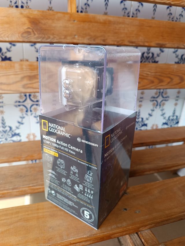 Cámara nueva sumergible