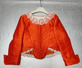 Corpiño fallera niña 