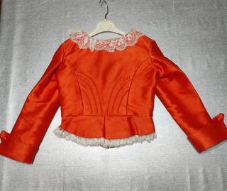 Corpiño fallera niña 