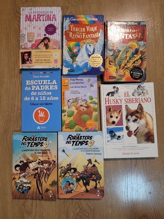 Libros de lectura 