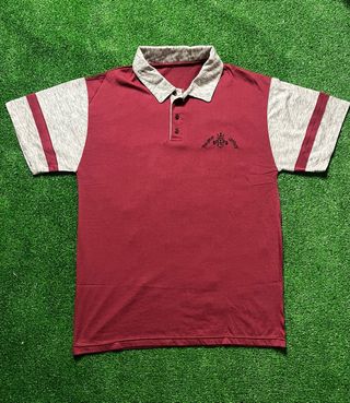 Polo burdeos Therry Century talla L