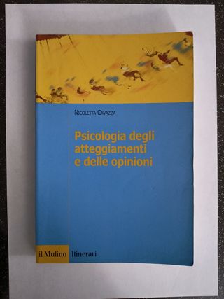 Psicologia degli atteggiamenti e delle opinioni