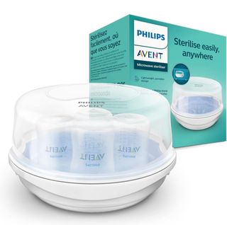Esterilizador Philips para microondas
