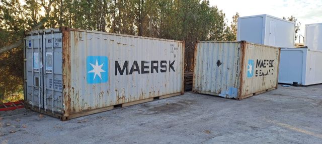 Container caseta 20 pies