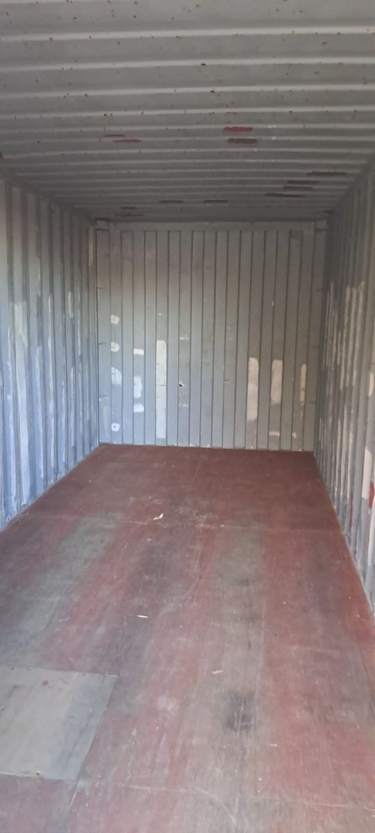 Container caseta 20 pies