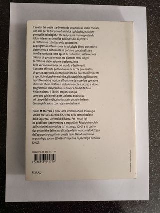 I discorsi dei media e la psicologia sociale. Ambiti e strumenti d'indagine