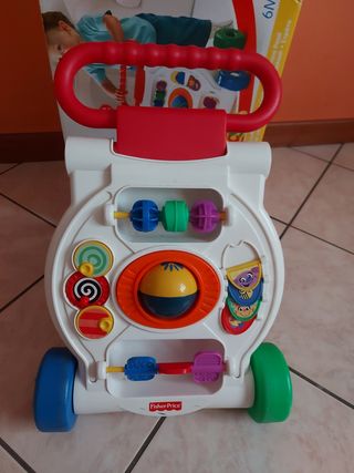 Carrello primi passi