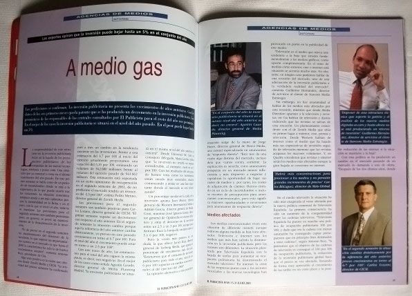 Tres Revistas El Publicista - MADRID