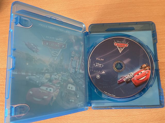 BLURAY CARS 1-2-3