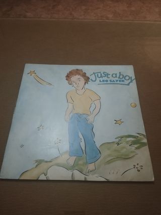 VINILO LEO SAYER