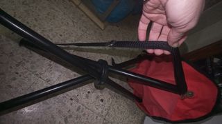 Silla plegable Colección Cacique