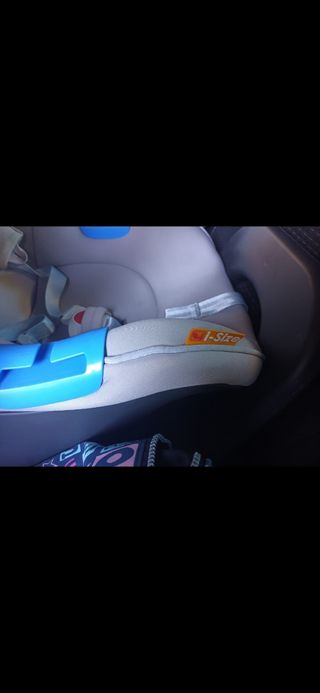 Silla coche bebe chicco oasis isize isofix incluid