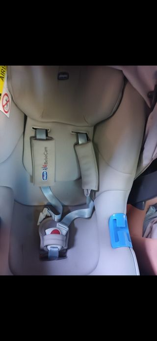 Silla coche bebe chicco oasis isize isofix incluid