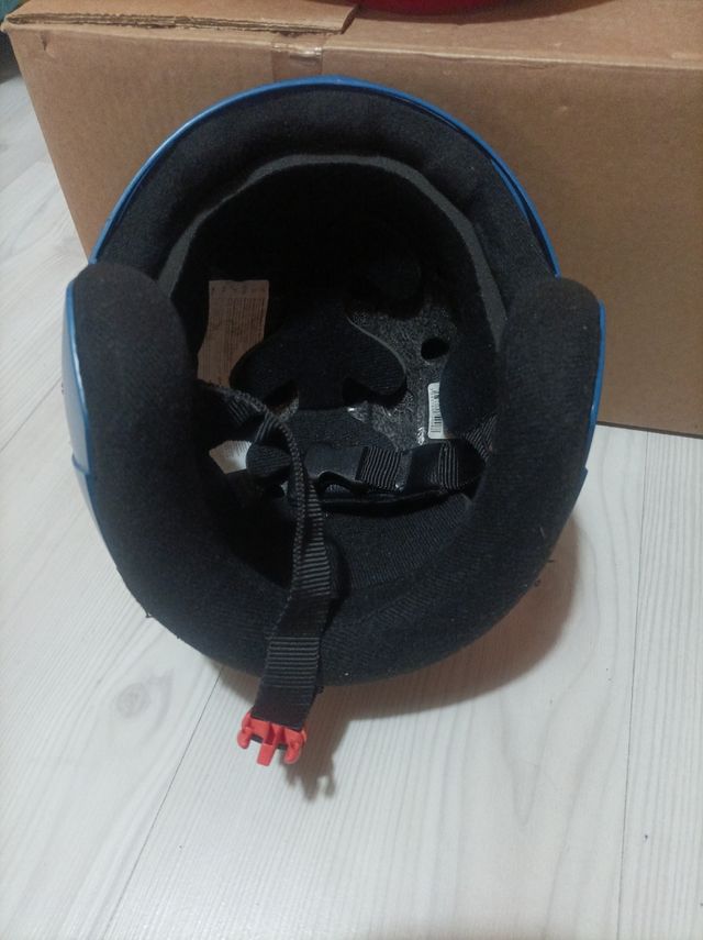 Casco esquí nińos 52-55cm