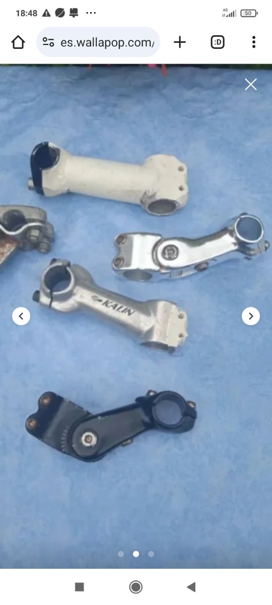 Ricambi per biciclette