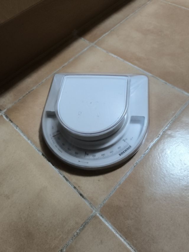 Báscula cocina Soehnle