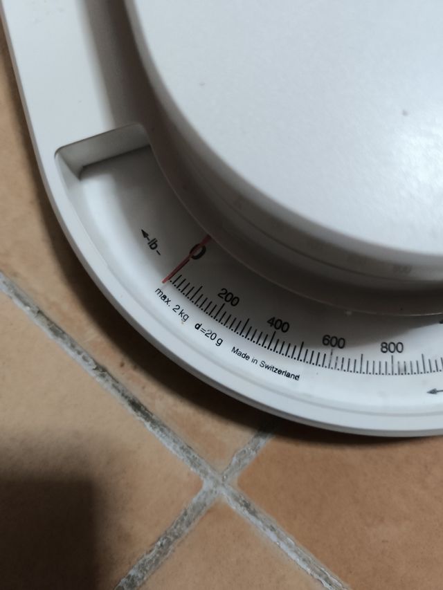 Báscula cocina Soehnle