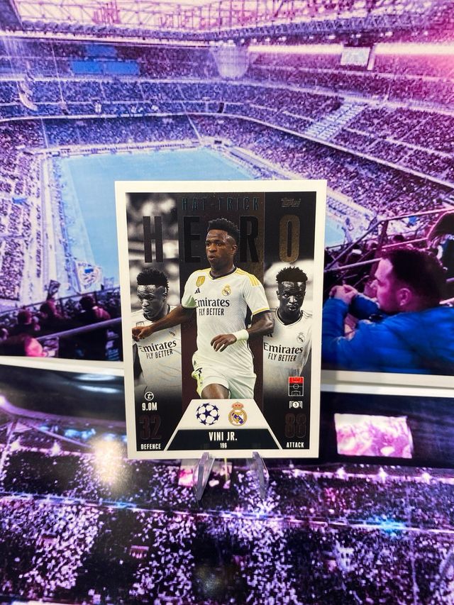 Vini Jr. 196 Topps Match Attax 23/24