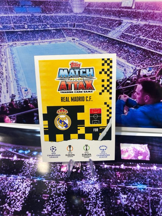 Vini Jr. 196 Topps Match Attax 23/24