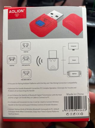 Adattatore wirless nintendo e pc