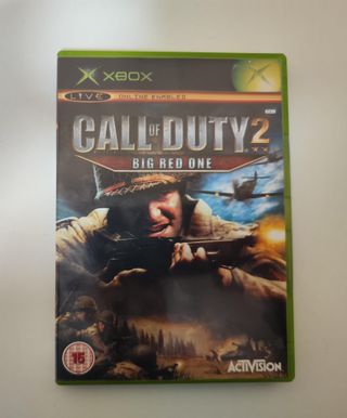 Call of Duty 2 Big Red One XBOX