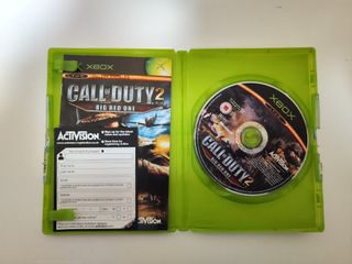 Call of Duty 2 Big Red One XBOX
